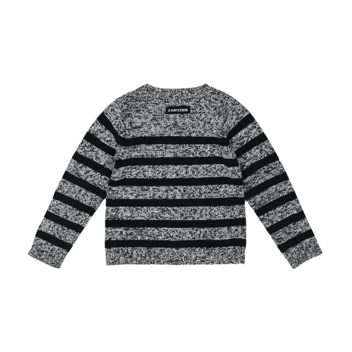 JUNIOR GAULTIER - CARDIGAN - BLANC, NOIR - 8 ANS