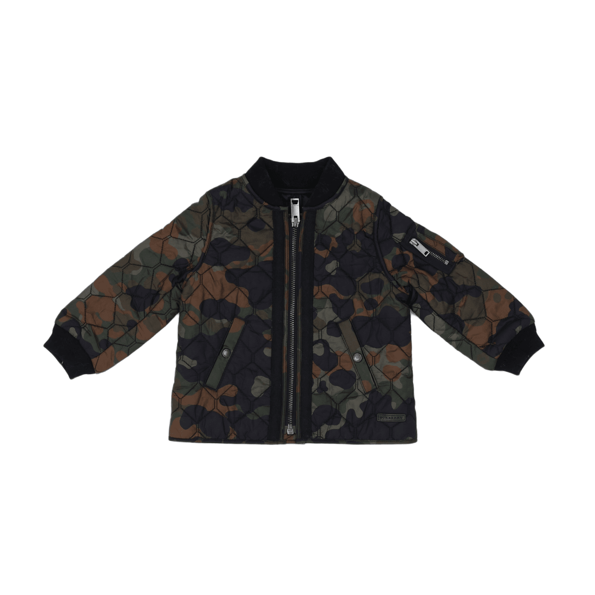 BURBERRY - BOMBERS - NOIR - 12 MOIS