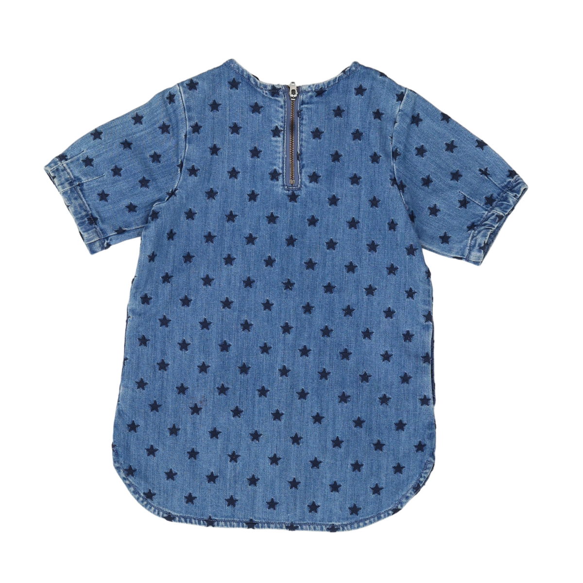 STELLA MCCARTNEY - ROBE - BLEU - 3 ANS