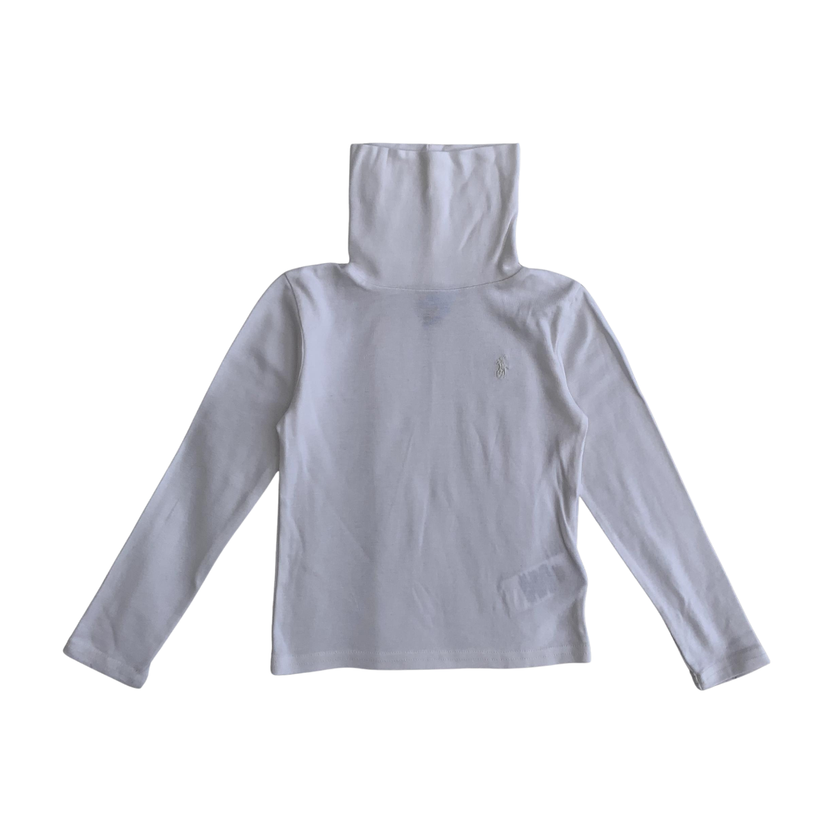 RALPH LAUREN - PULL - BLANC - 4 ANS