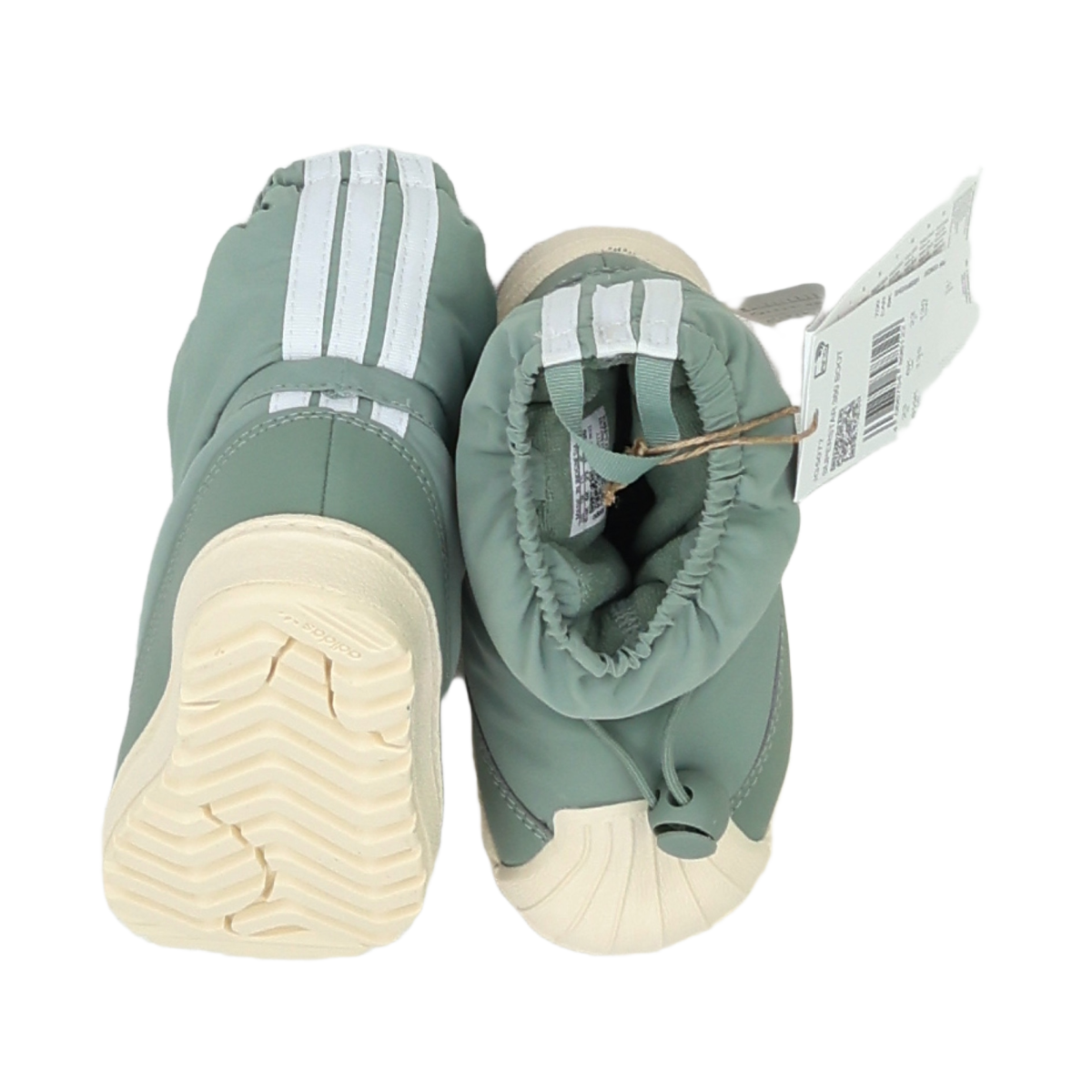 ADIDAS - BOTTES - VERT - 23