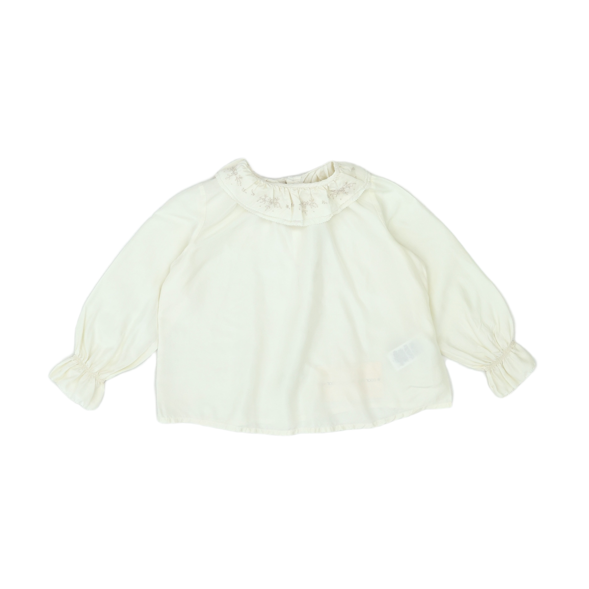 BONPOINT - BLOUSE - BEIGE - 6 ANS