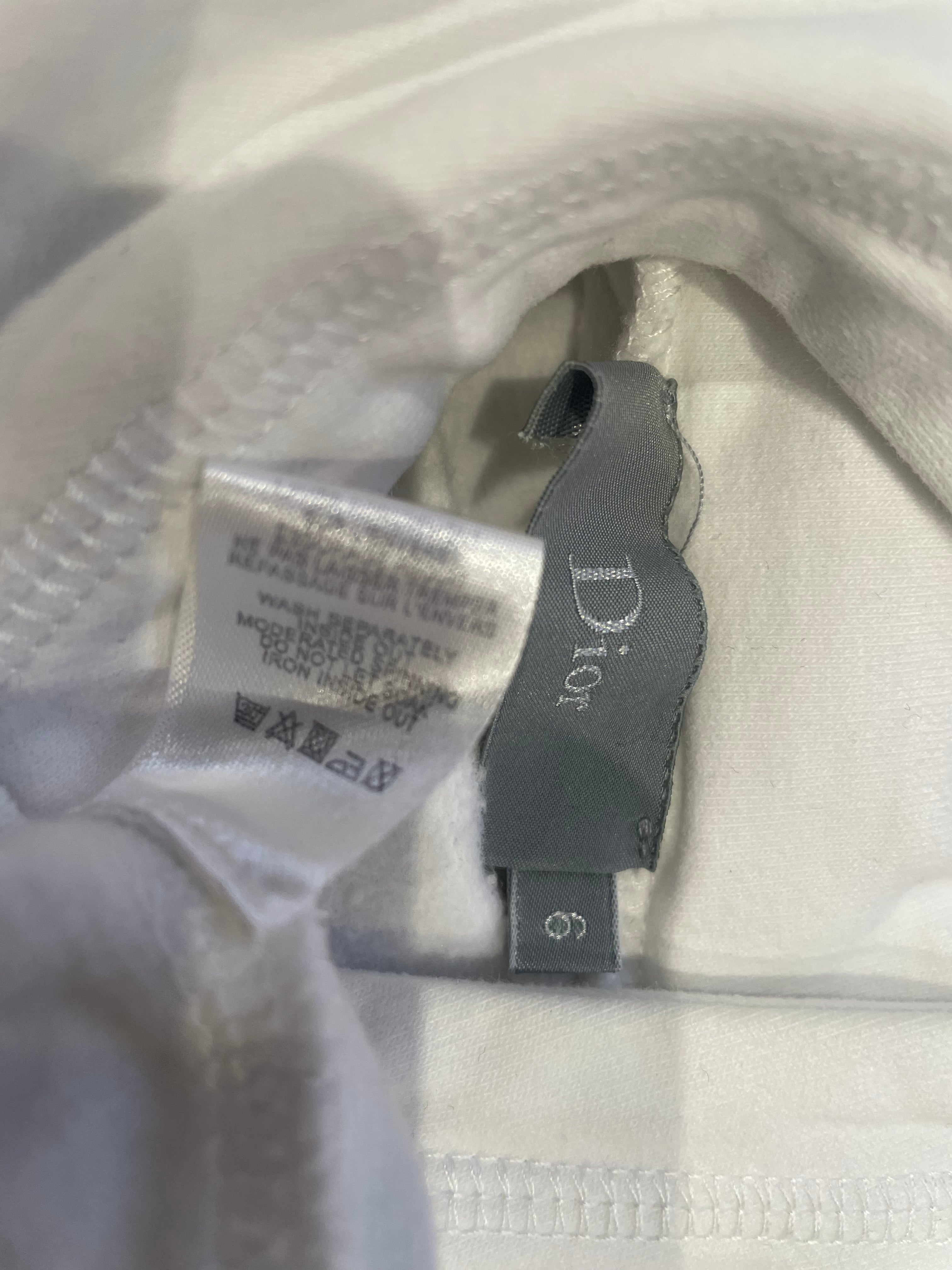 DIOR - SWEATSHIRT - WEISS - 6 JAHRE
