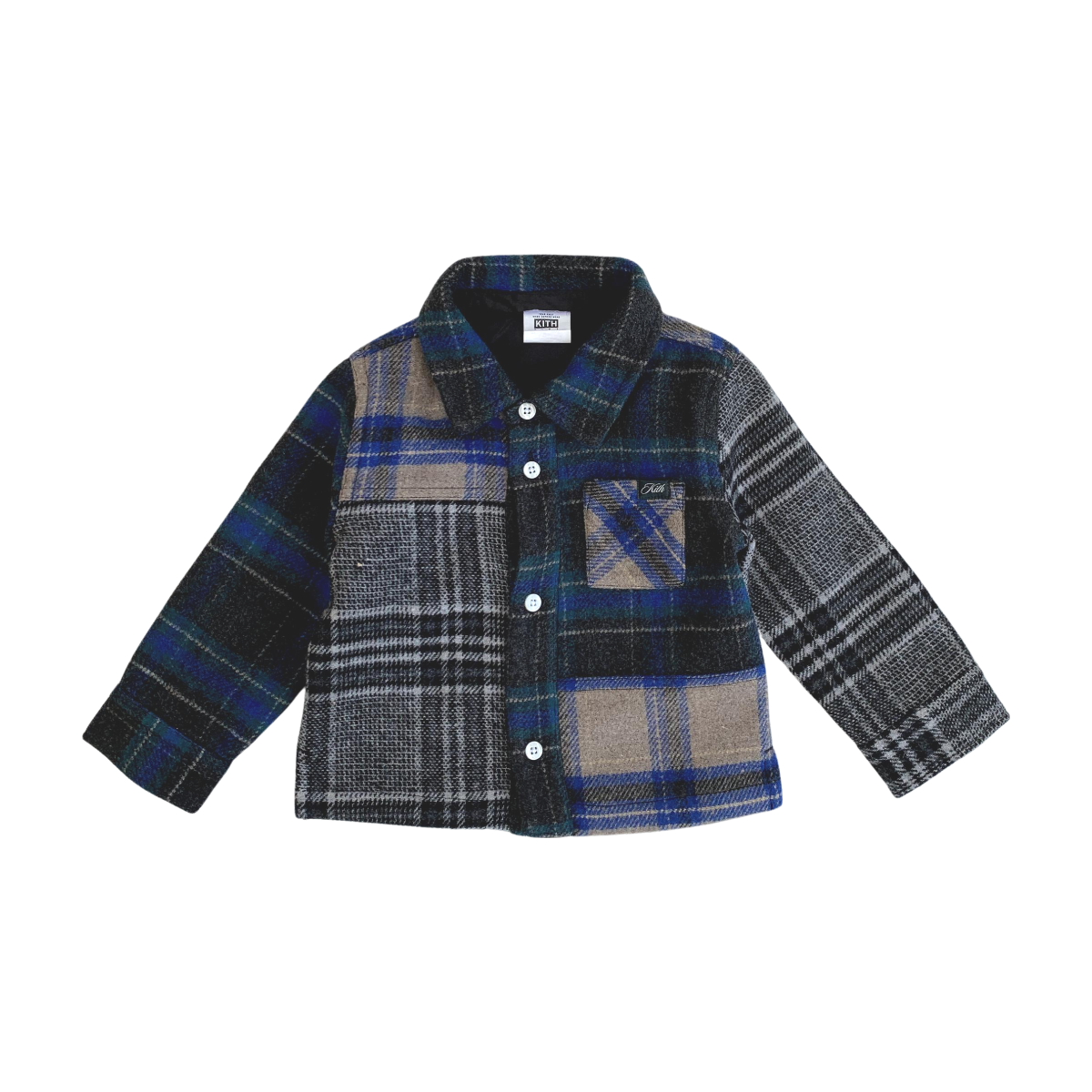 KITH - VESTE - VERT, GRIS - 12 MOIS