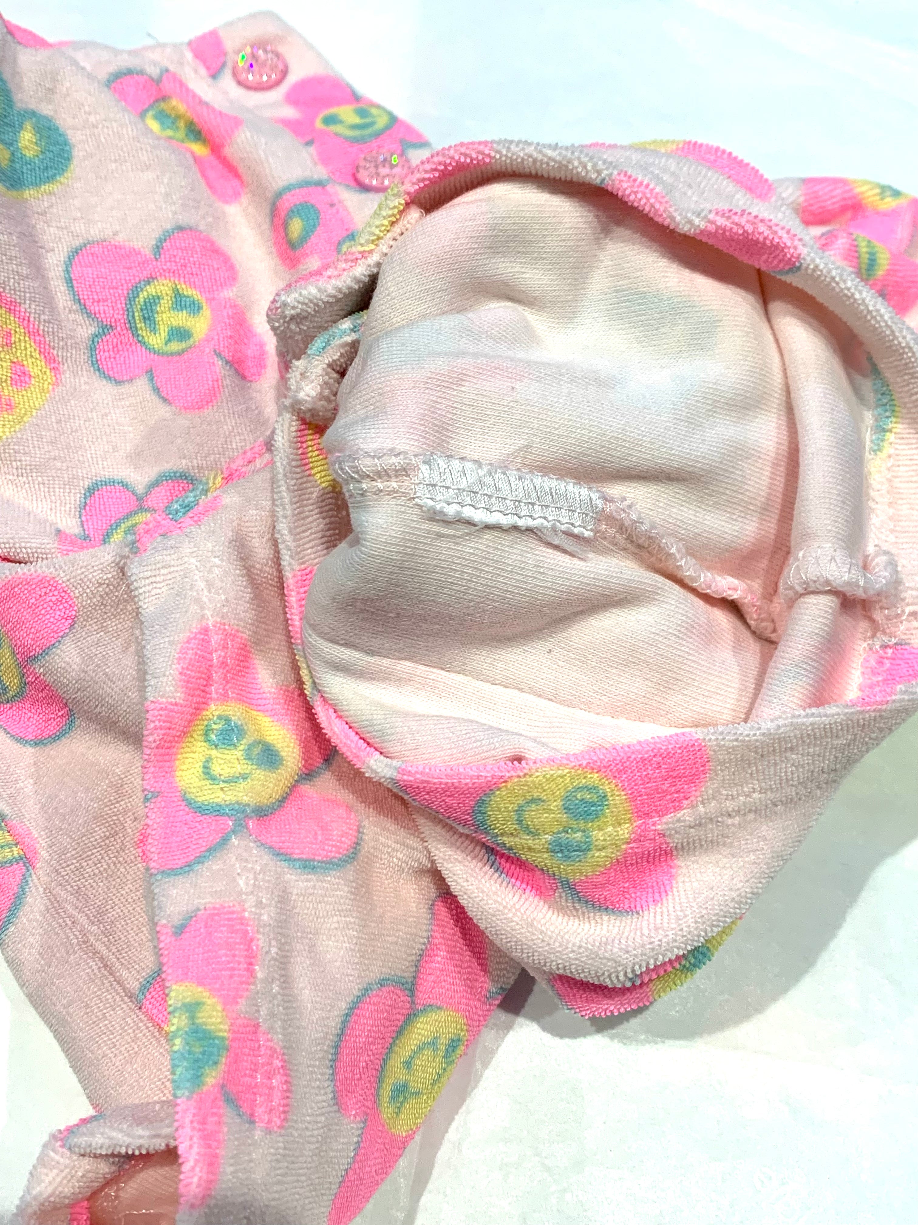 BILLIEBLUSH - BADEANZUG - ROSA - 6 MONATE