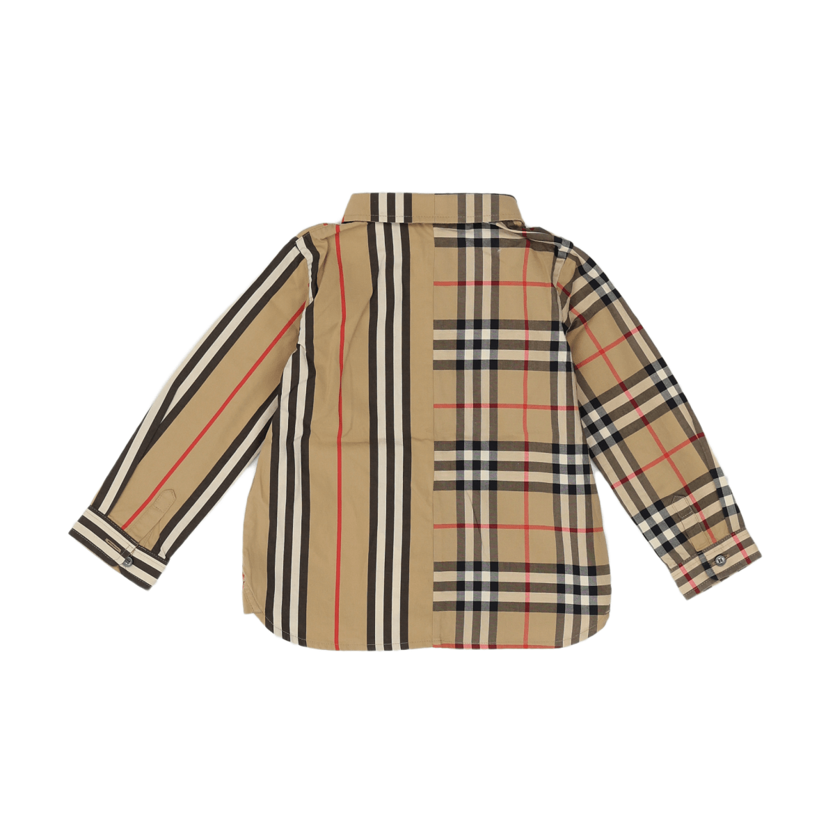 BURBERRY - CHEMISE - MARRON - 18 MOIS