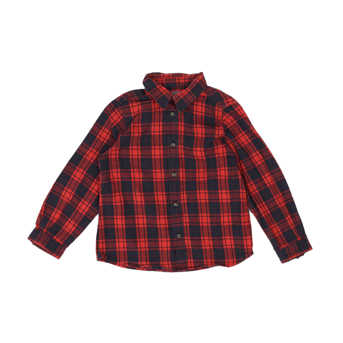 BONPOINT - CHEMISE - ROUGE - 4 ANS