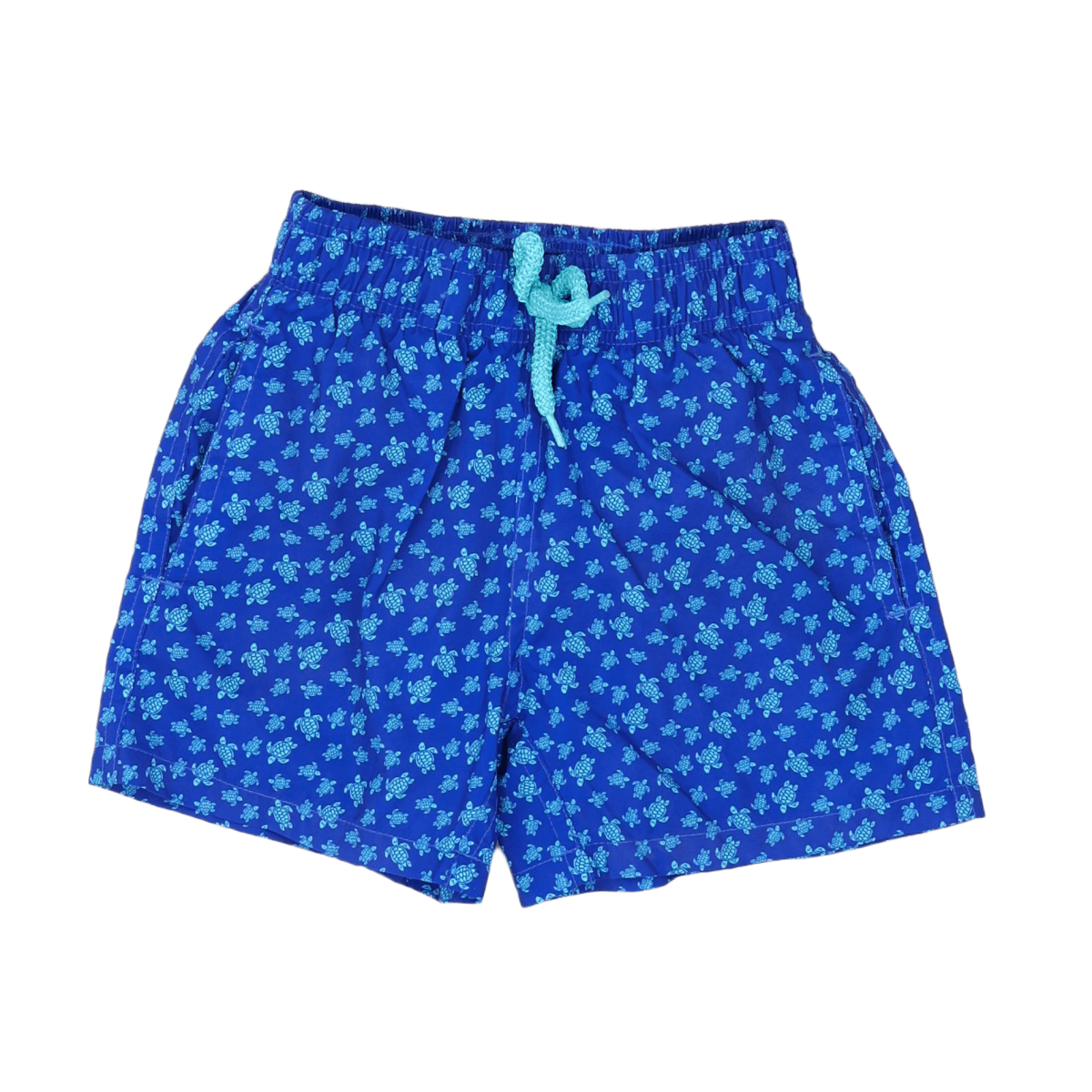 VILEBREQUIN - SWIM SHORTS - BLUE - 4 YEARS