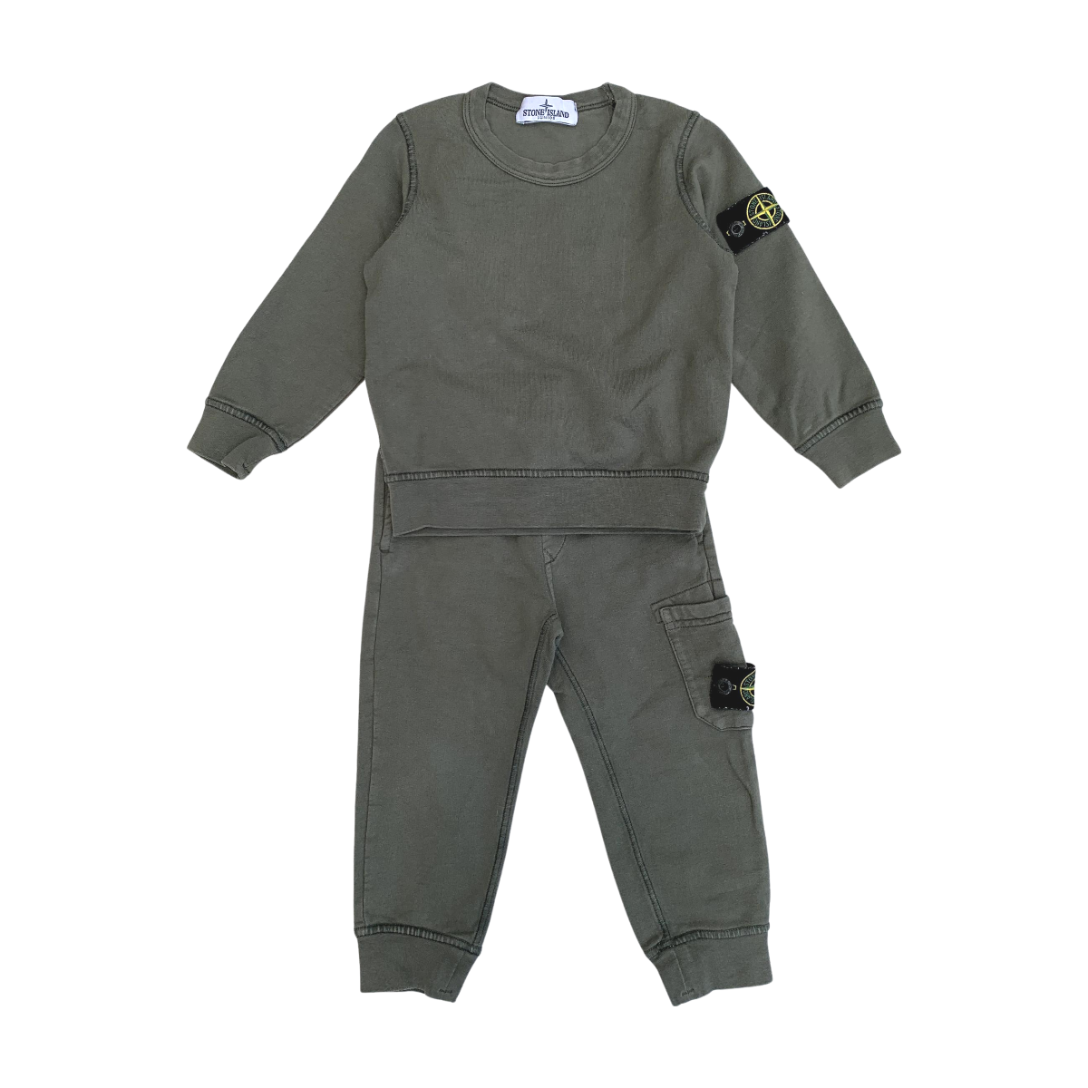 STONE ISLAND - ENSEMBLE - VERT - 24 MOIS