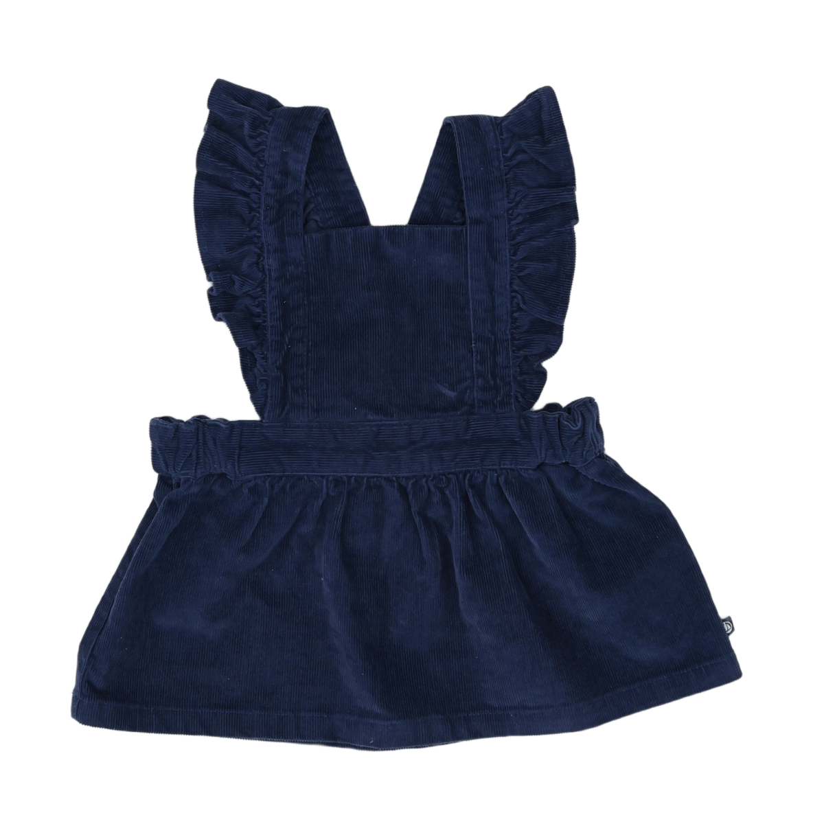 PETIT BATEAU - ROBE - BLEU - 6 MOIS