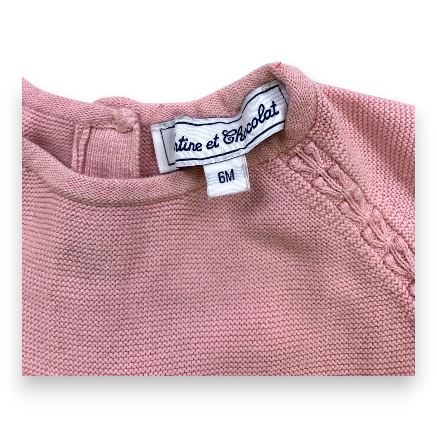 TARTINE & CHOCOLAT - SET - PINK - 6 MONTHS