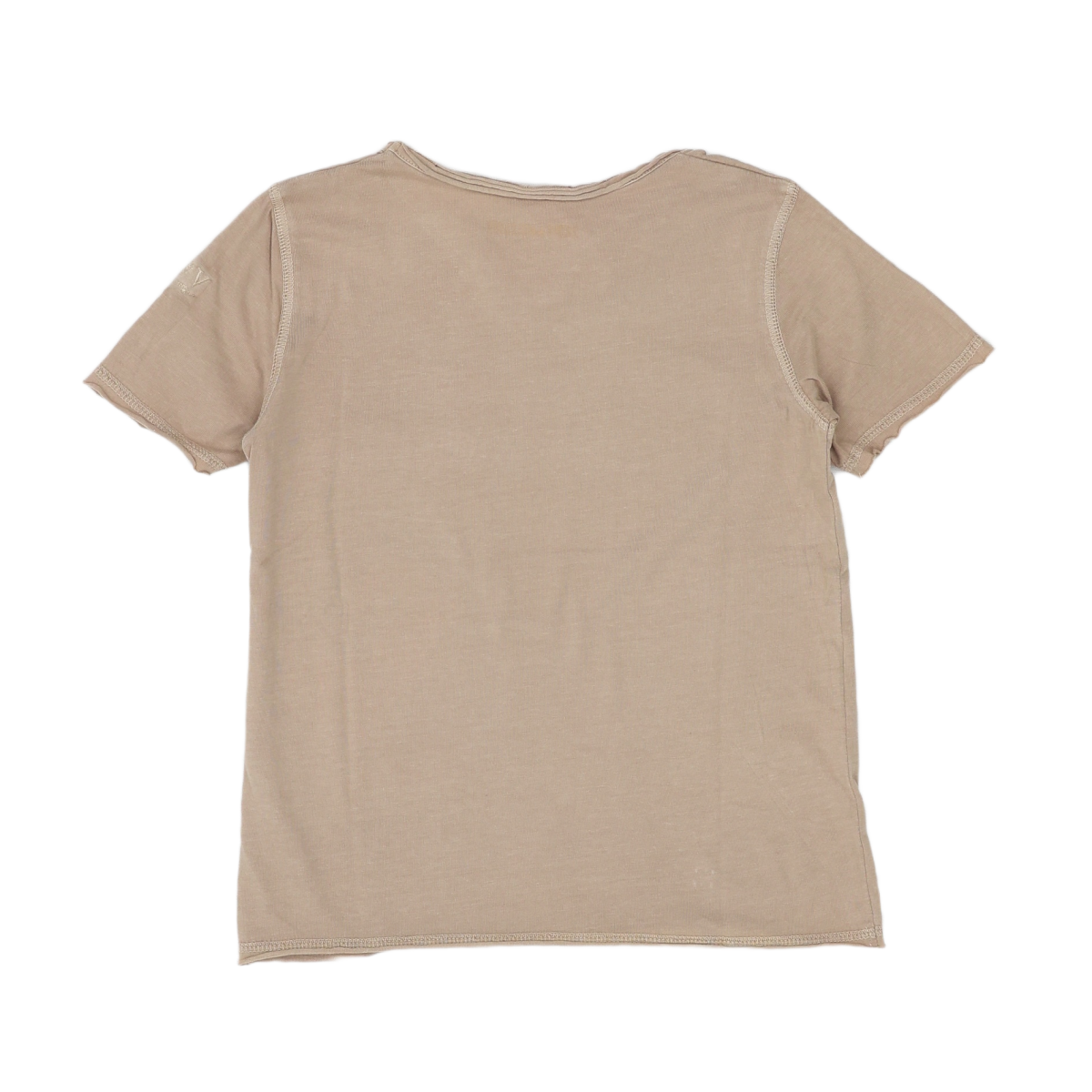 ZADIG & VOLTAIRE - T-SHIRT - MARRON - 6 ANS