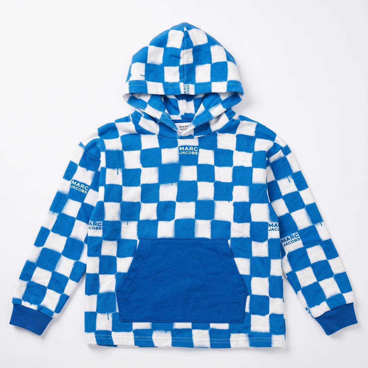 MARC JACOBS - SWEAT - BLEU - 8 ANS