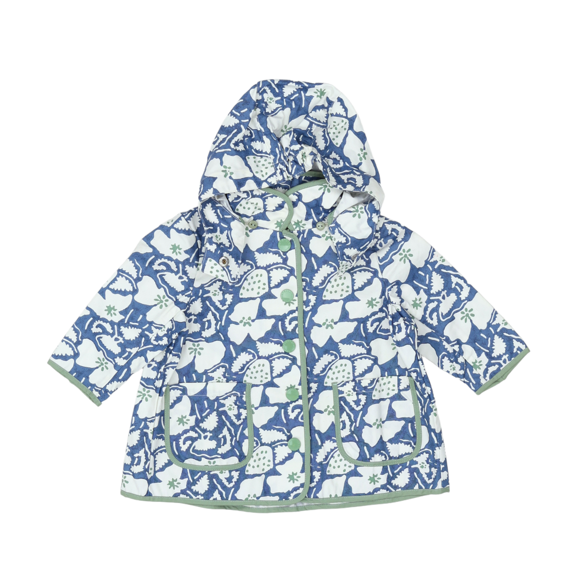 STELLA MCCARTNEY - VESTE - BLANC, BLEU - 6 MOIS