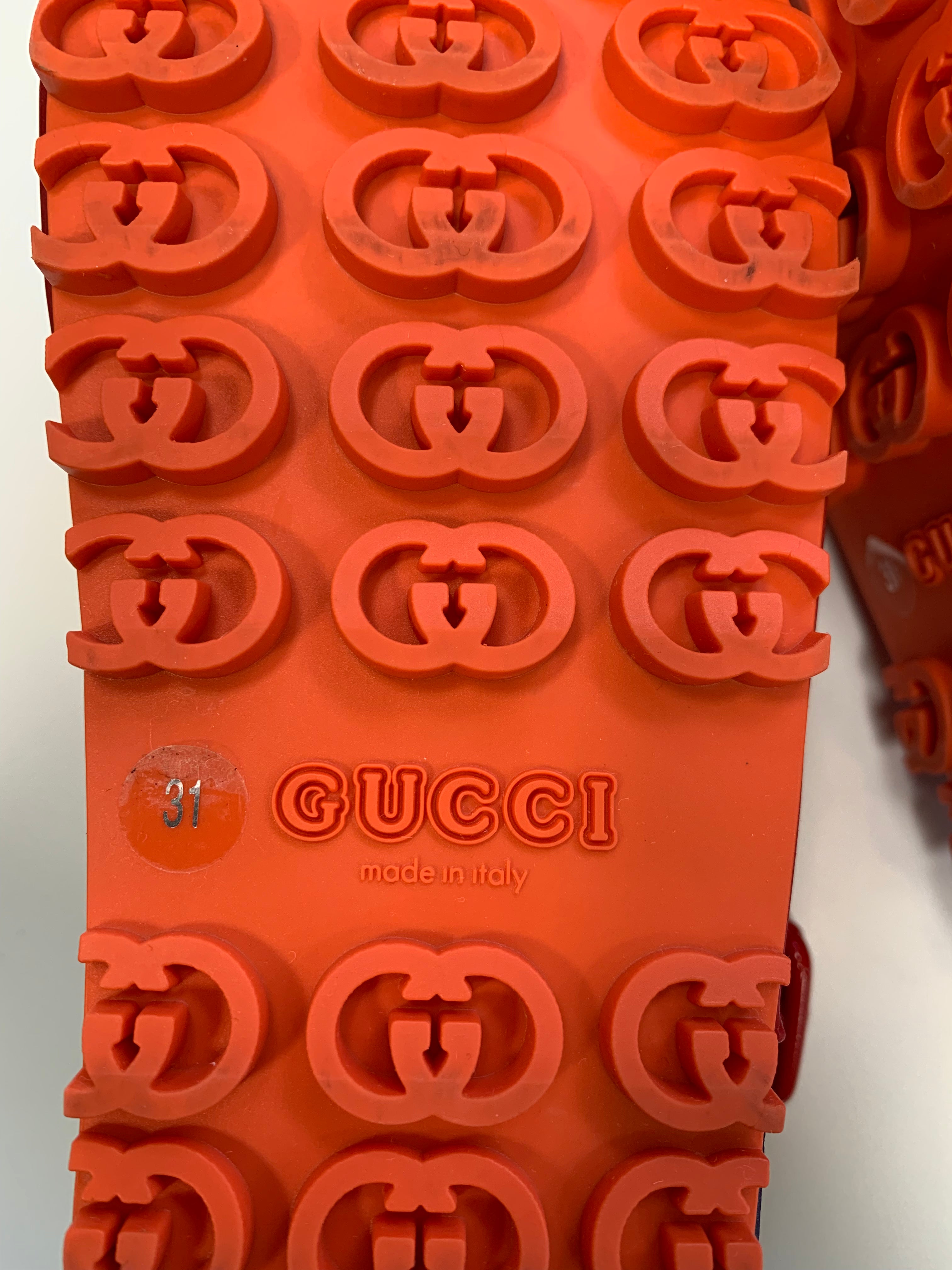 GUCCI - SANDALS - RED, PURPLE - 31