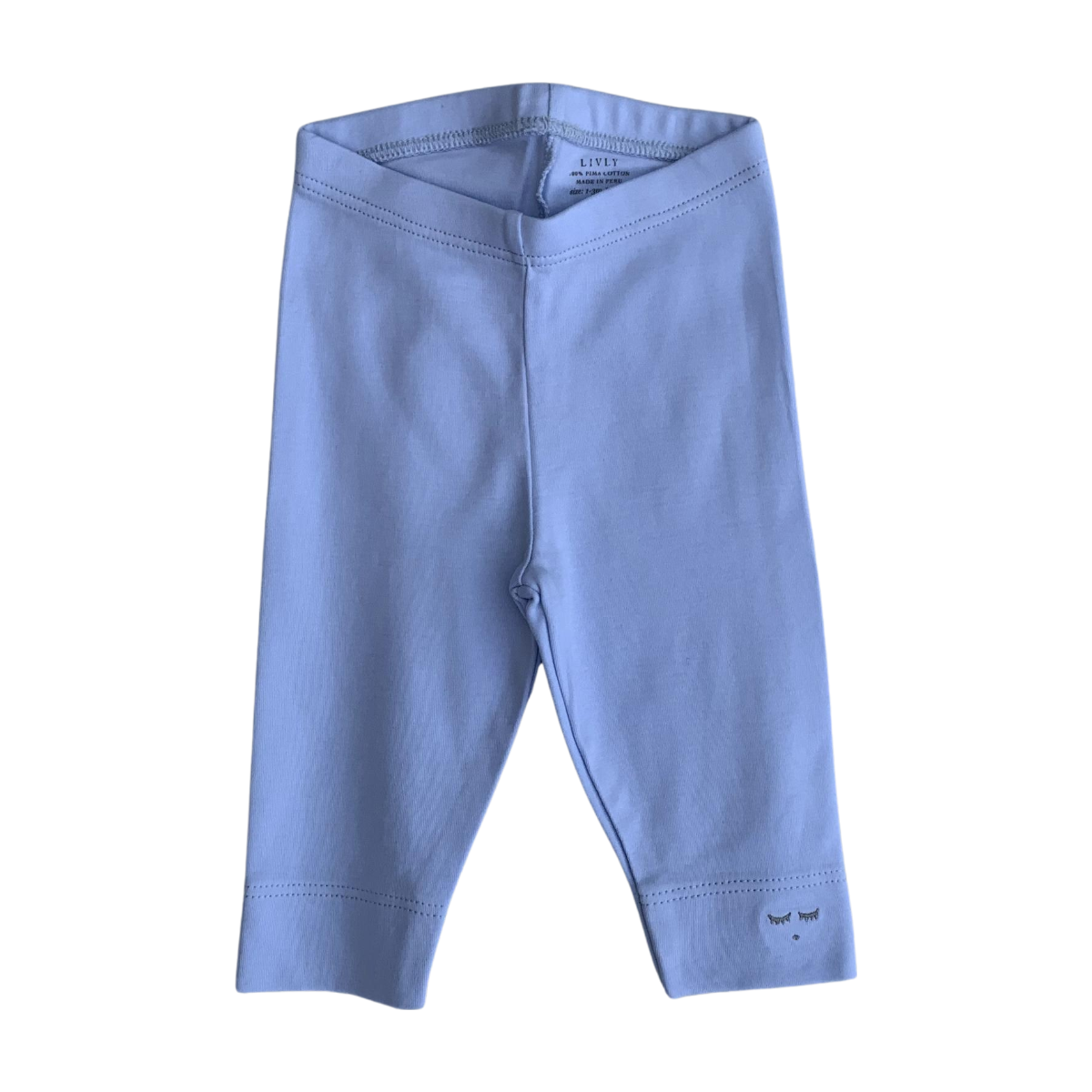 LIVLY - LEGGING - BLEU - 1 MOIS