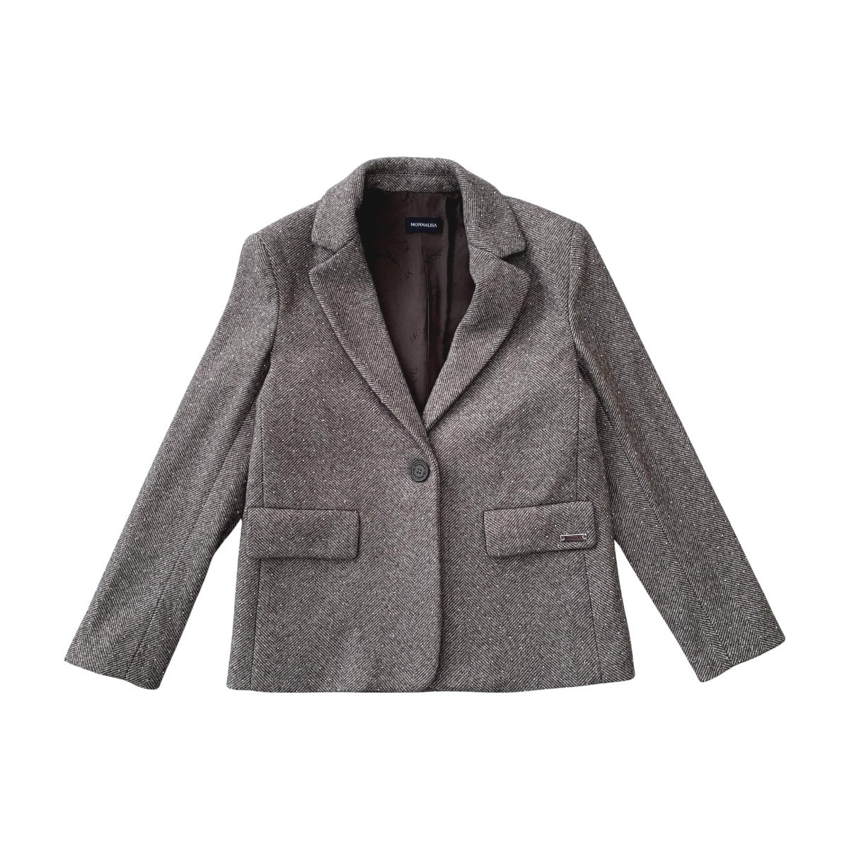 MONNALISA - BLAZER - MARRON - 8 ANS