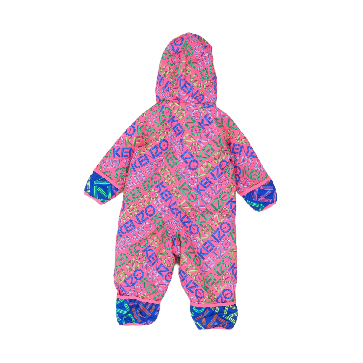 KENZO - COMBIPILOTE - ROSE, MULTICOLORE - 18 MOIS