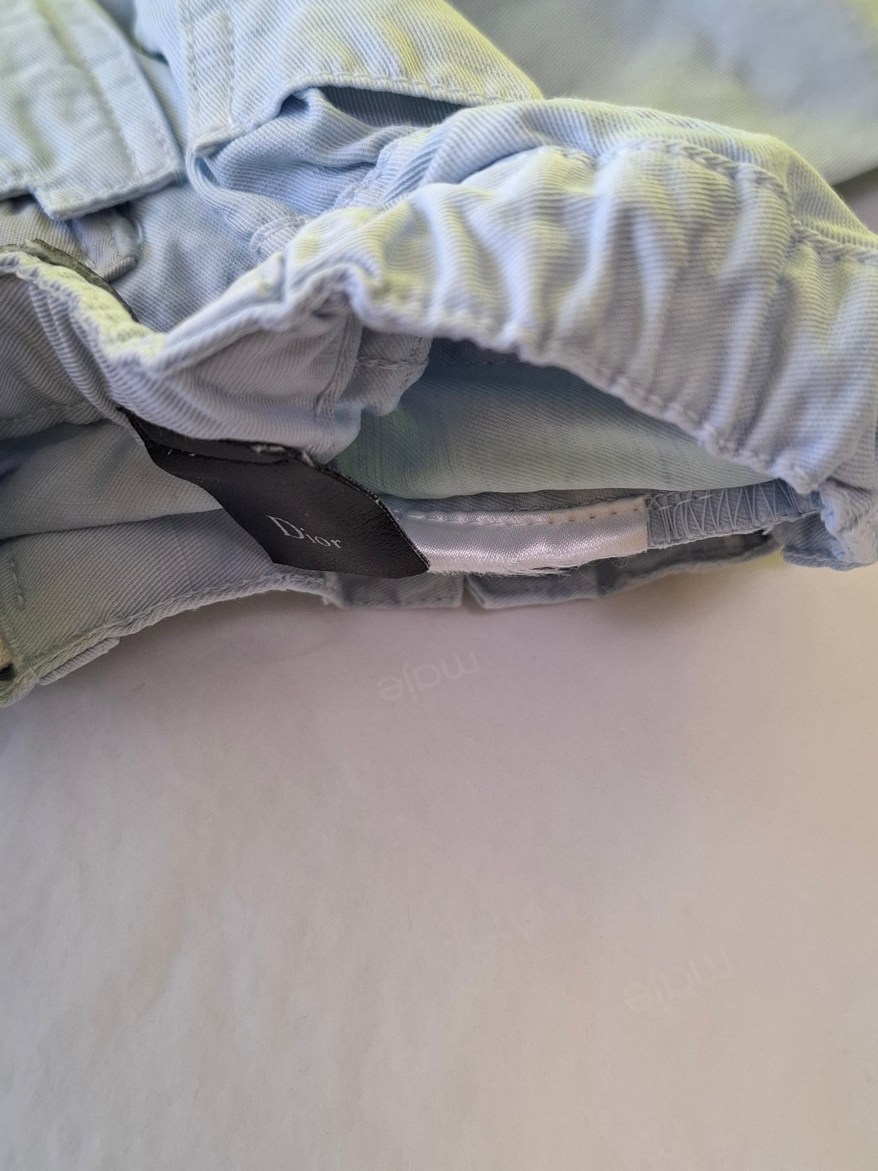 DIOR - PANTS - BLUE - 6 MONTHS