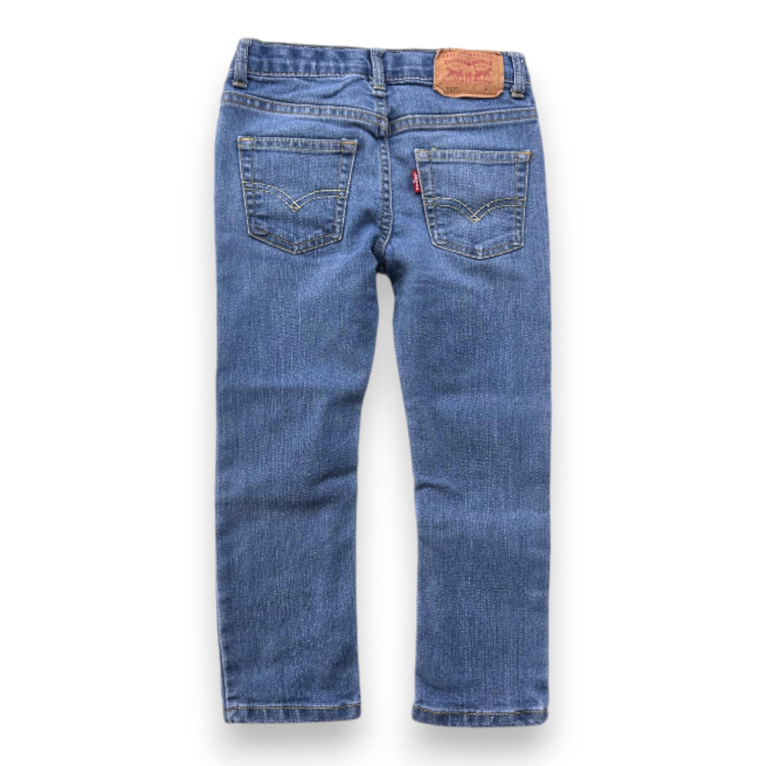 LEVI'S - TROUSERS - BLUE - 4 YEARS