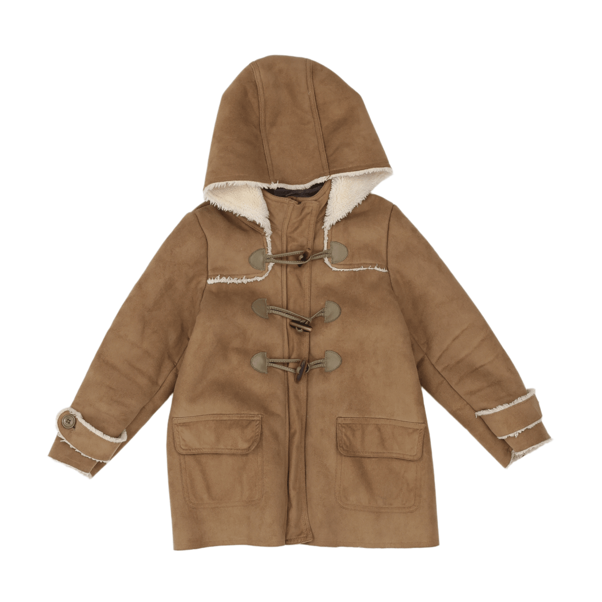 JACADI - MANTEAU - MARRON - 5 ANS