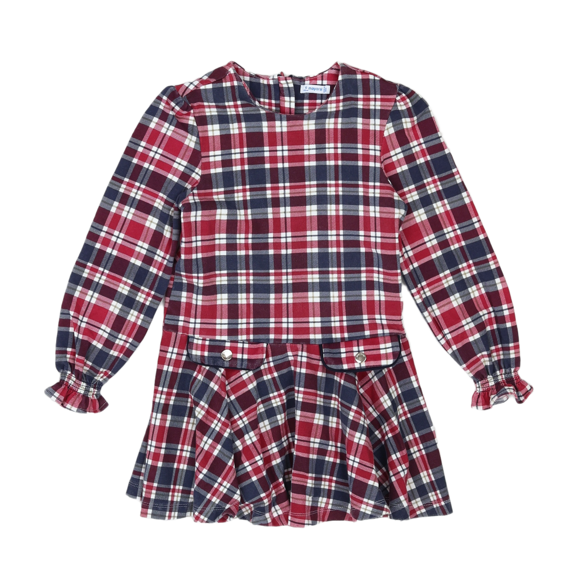 MAYORAL - ROBE - ROUGE - 6 ANS