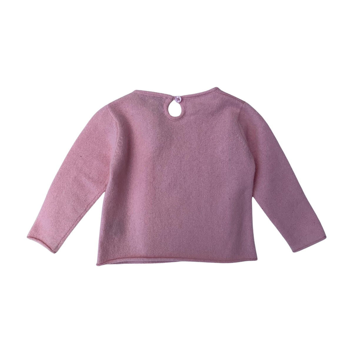 PAPA LOBSTER - PULL - ROSE - 6 MOIS