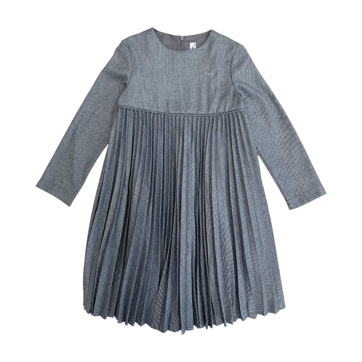 IL GUFO - ROBE - GRIS - 8 ANS