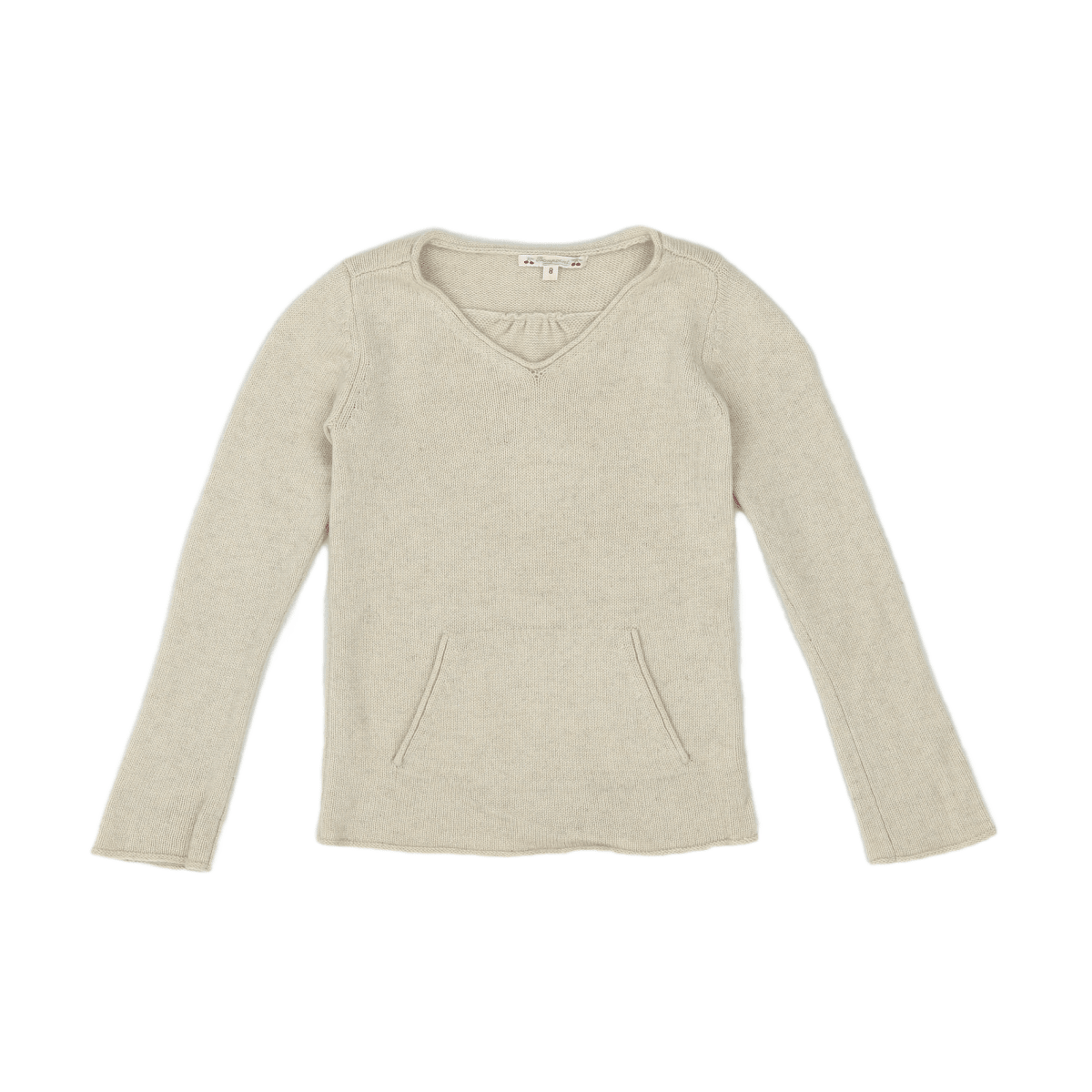 BONPOINT - PULLOVER - BEIGE - 8 JAHRE