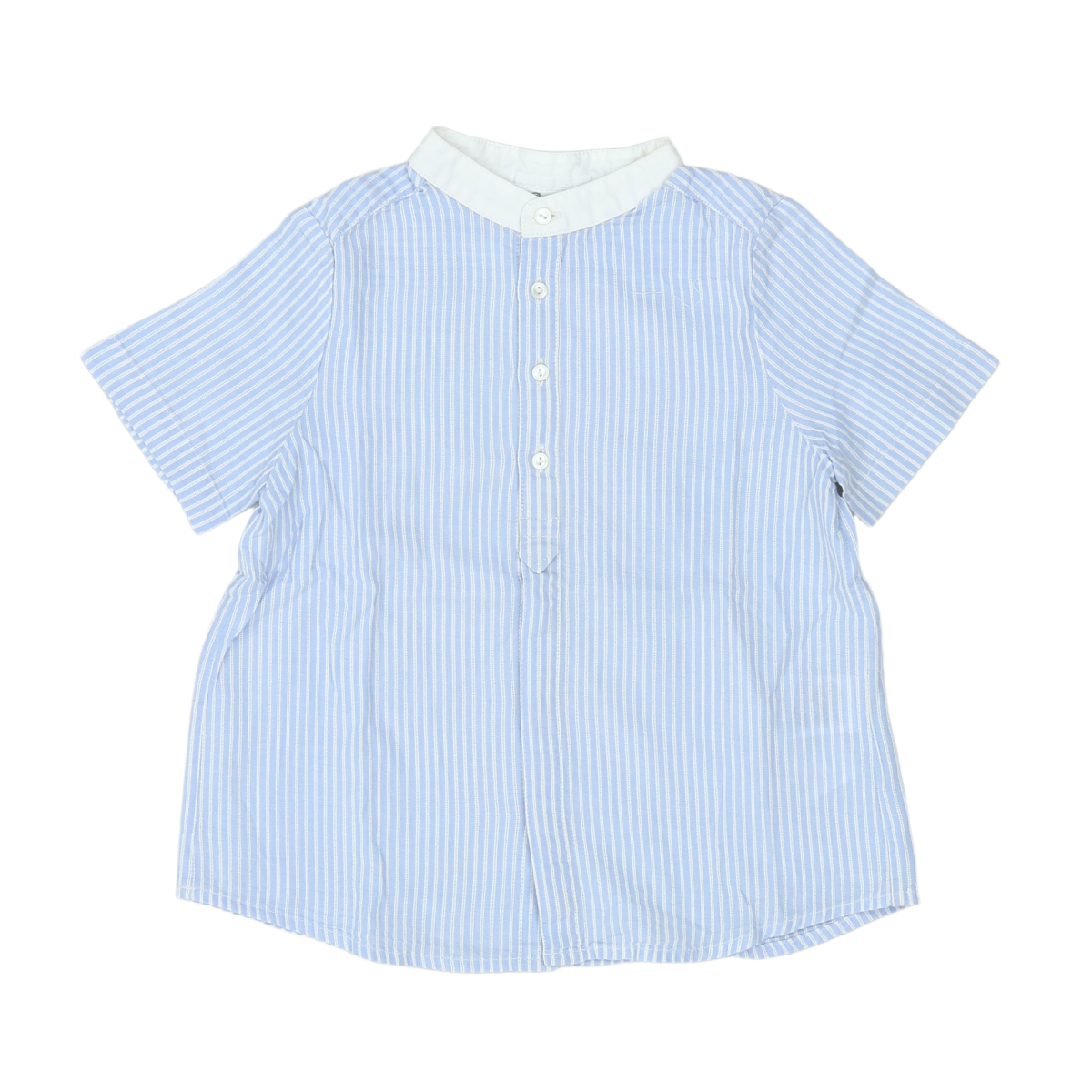 BONPOINT - CHEMISE - BLEU, BLANC - 4 ANS