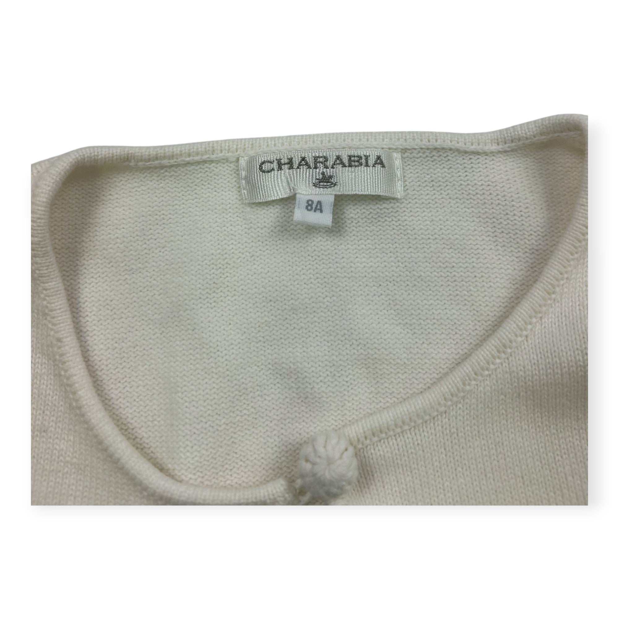 CHARABIA - STRICKJACKE - 8 JAHRE