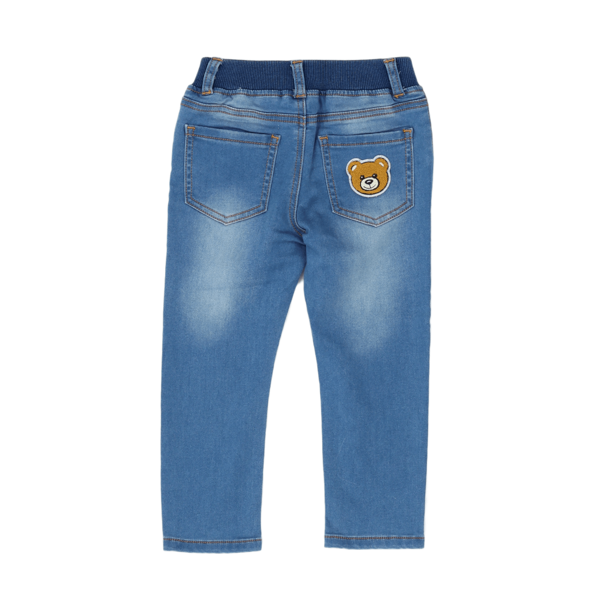 MOSCHINO - PANTS - BLUE - 24 MONTHS