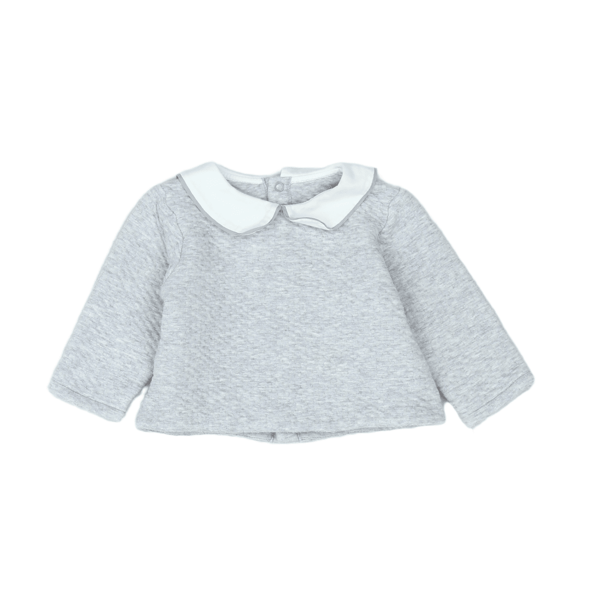 JACADI - PULL - GRIS - 12 MOIS