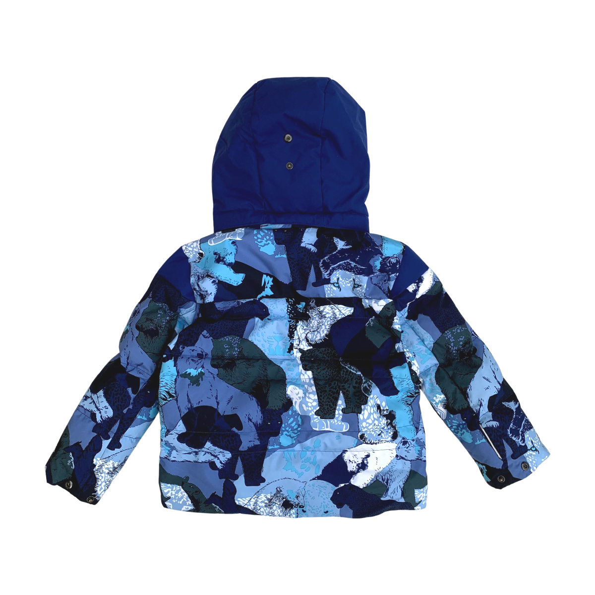 POIVRE BLANC - MANTEAU DE SKI - BLEU - 4 ANS