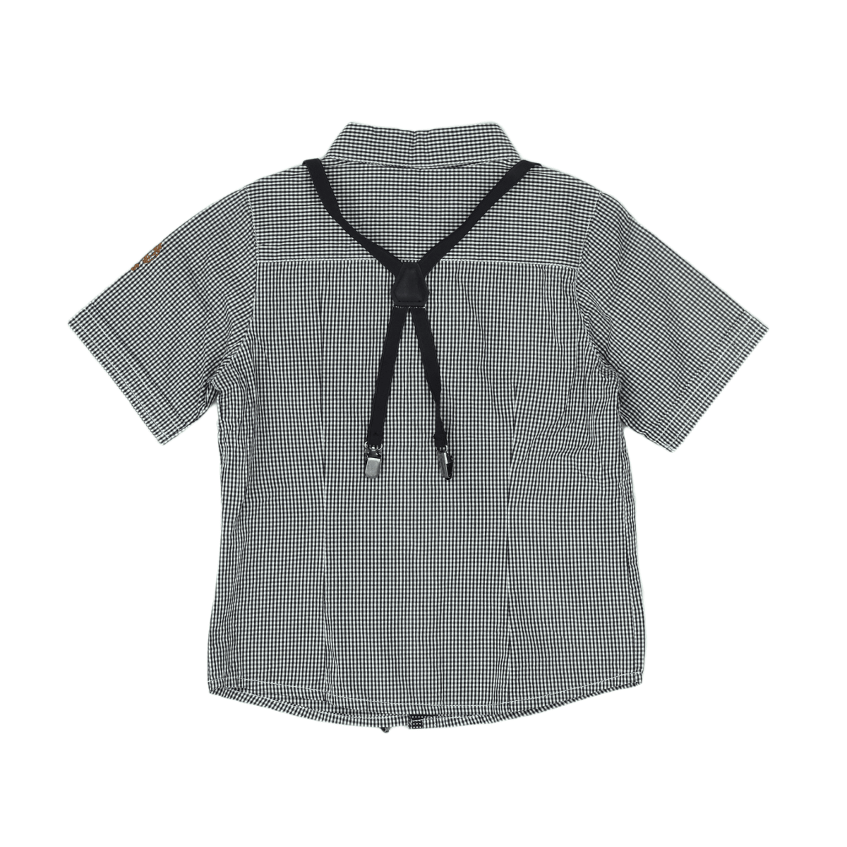 IKKS - SHIRT - SCHWARZ, WEISS - 24 MONATE