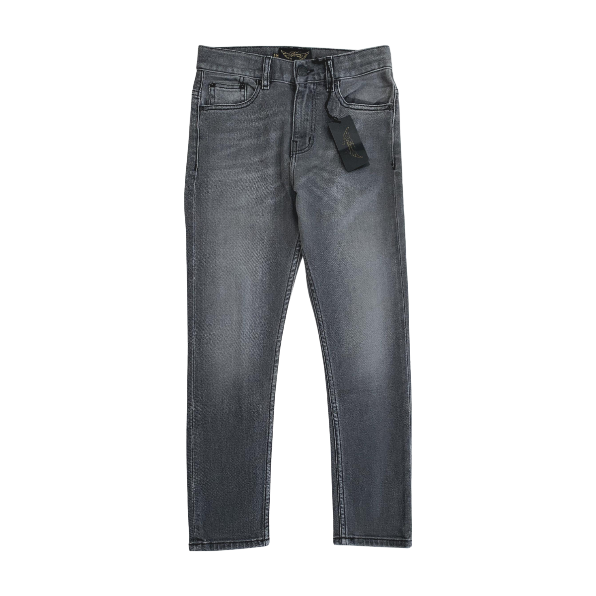FINGER IN THE NOSE - PANTALON - NOIR - 8 ANS
