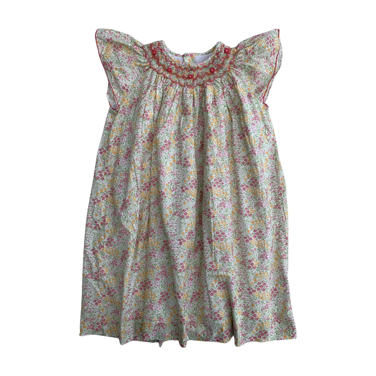 ANTOINETTE PARIS - ROBE - BEIGE, MULTICOLORE - 10 ANS