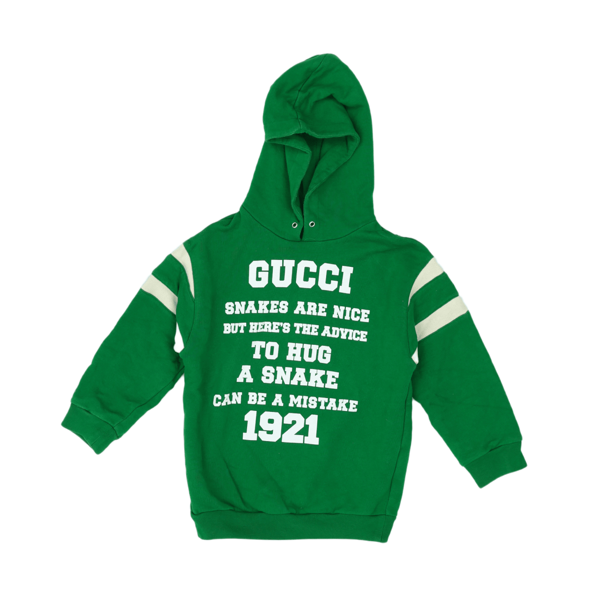 GUCCI - SWEAT - VERT, BLANC - 6 ANS