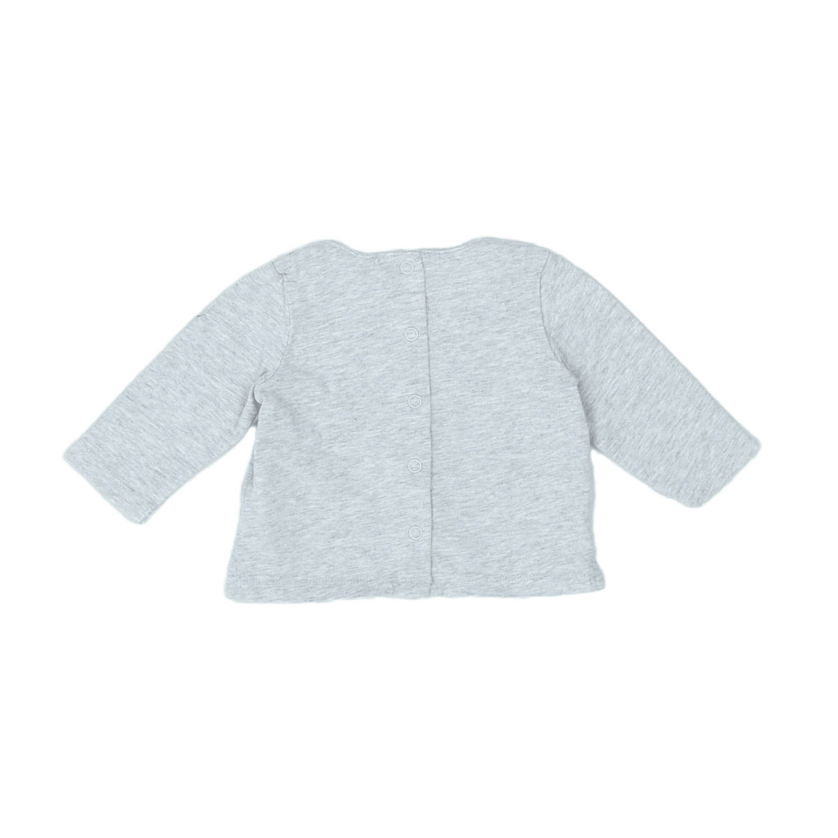 NATALYS - T-SHIRT - GRAU - 3 MONATE