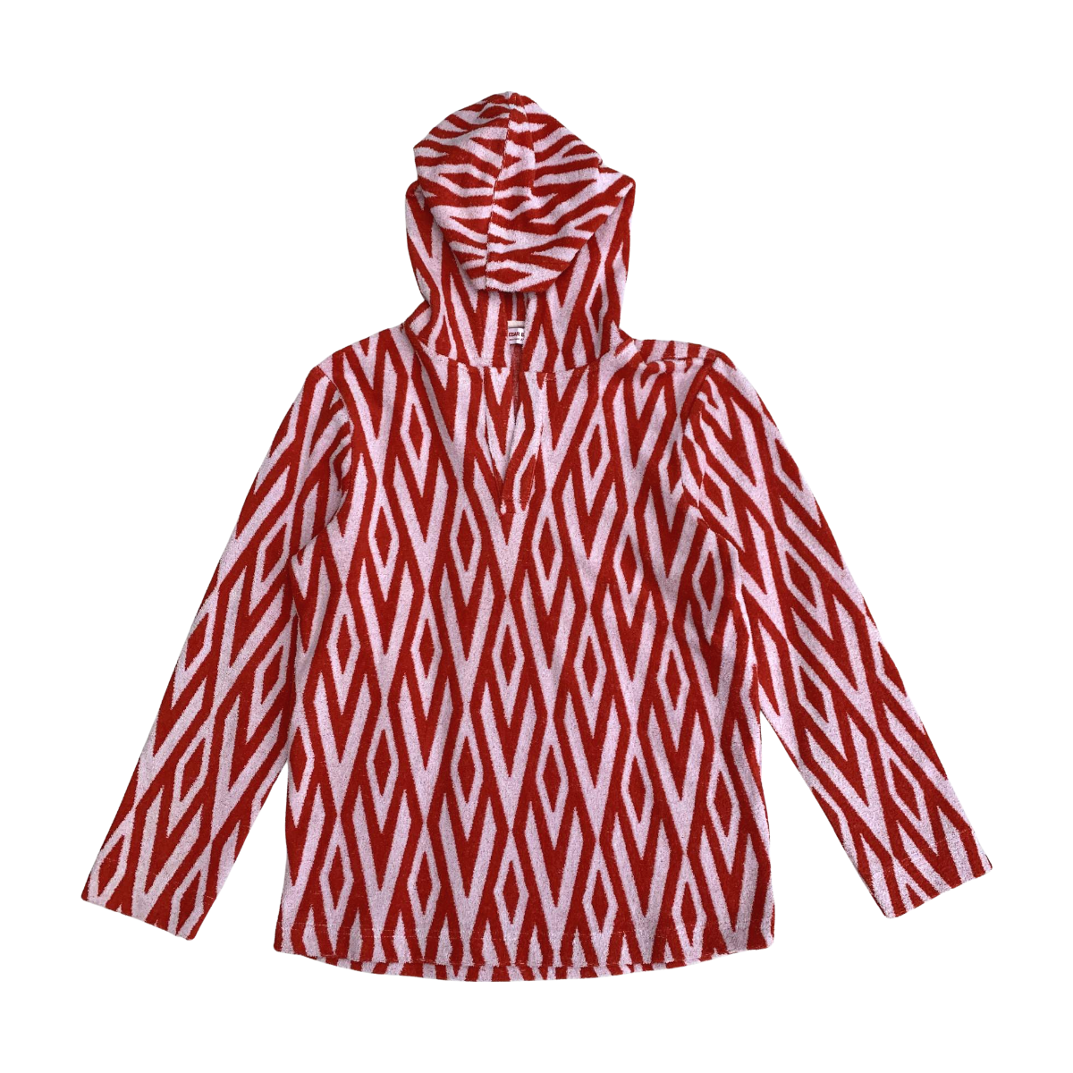 ORLEBAR BROWN - PULL - ROUGE, BLANC - 12 ANS