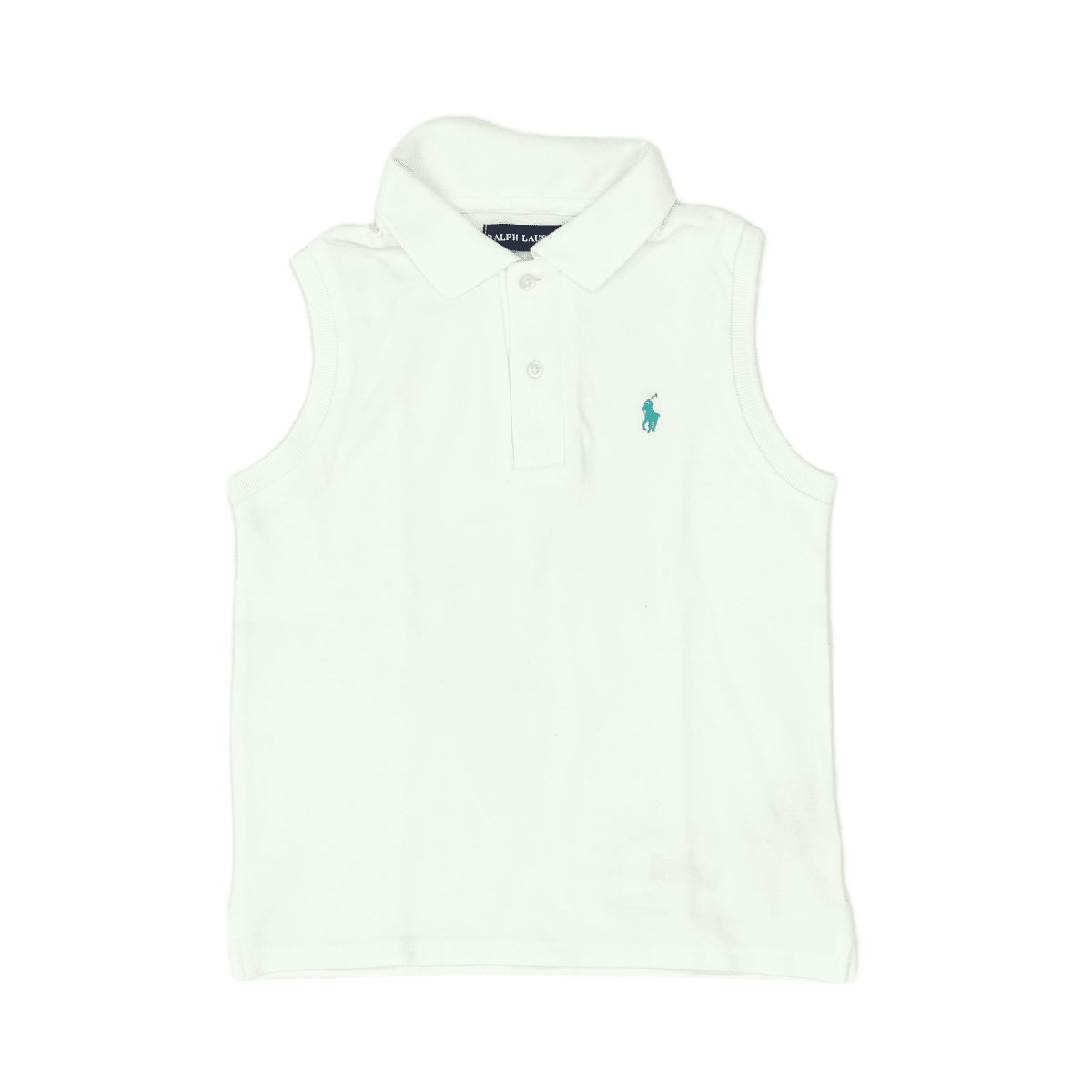 RALPH LAUREN - POLO - WEIß - 10 JAHRE