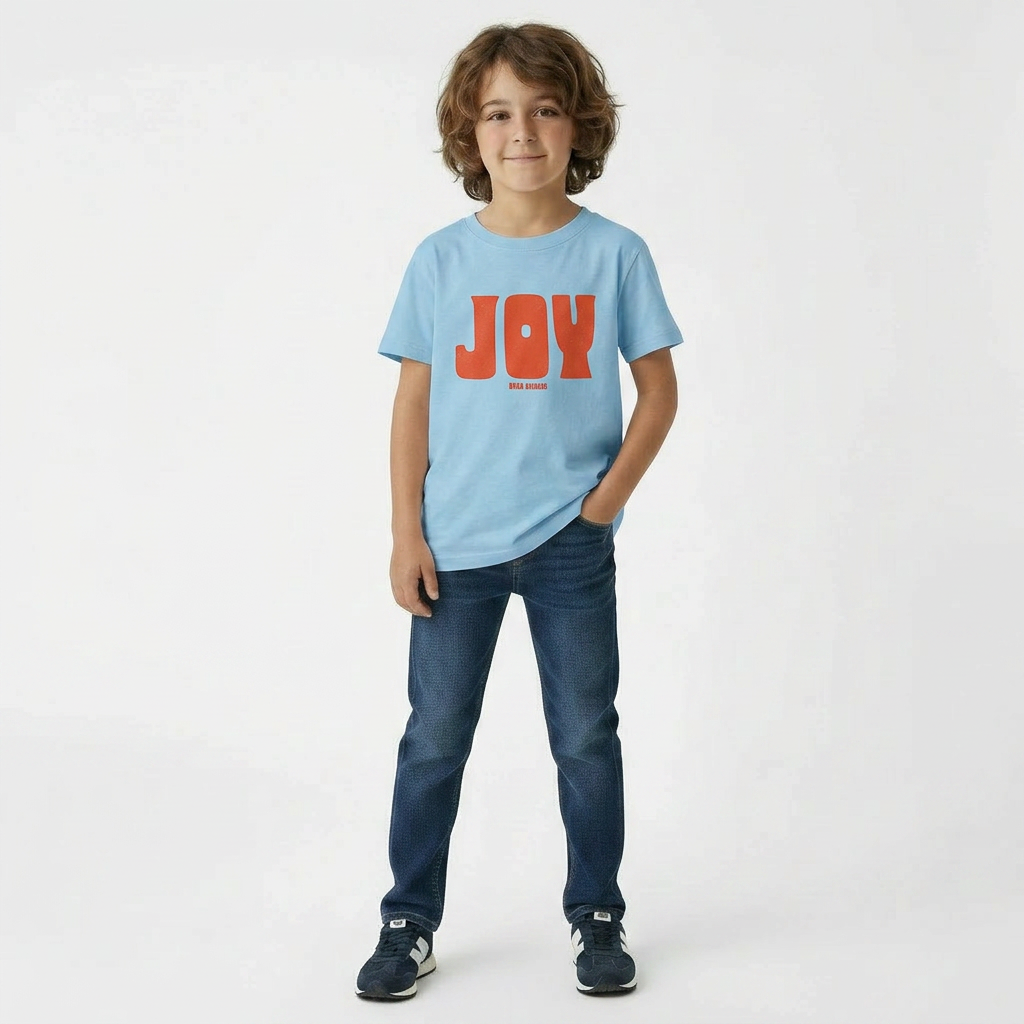 BOBO CHOSES - T-SHIRT - BLEU - 10 ANS