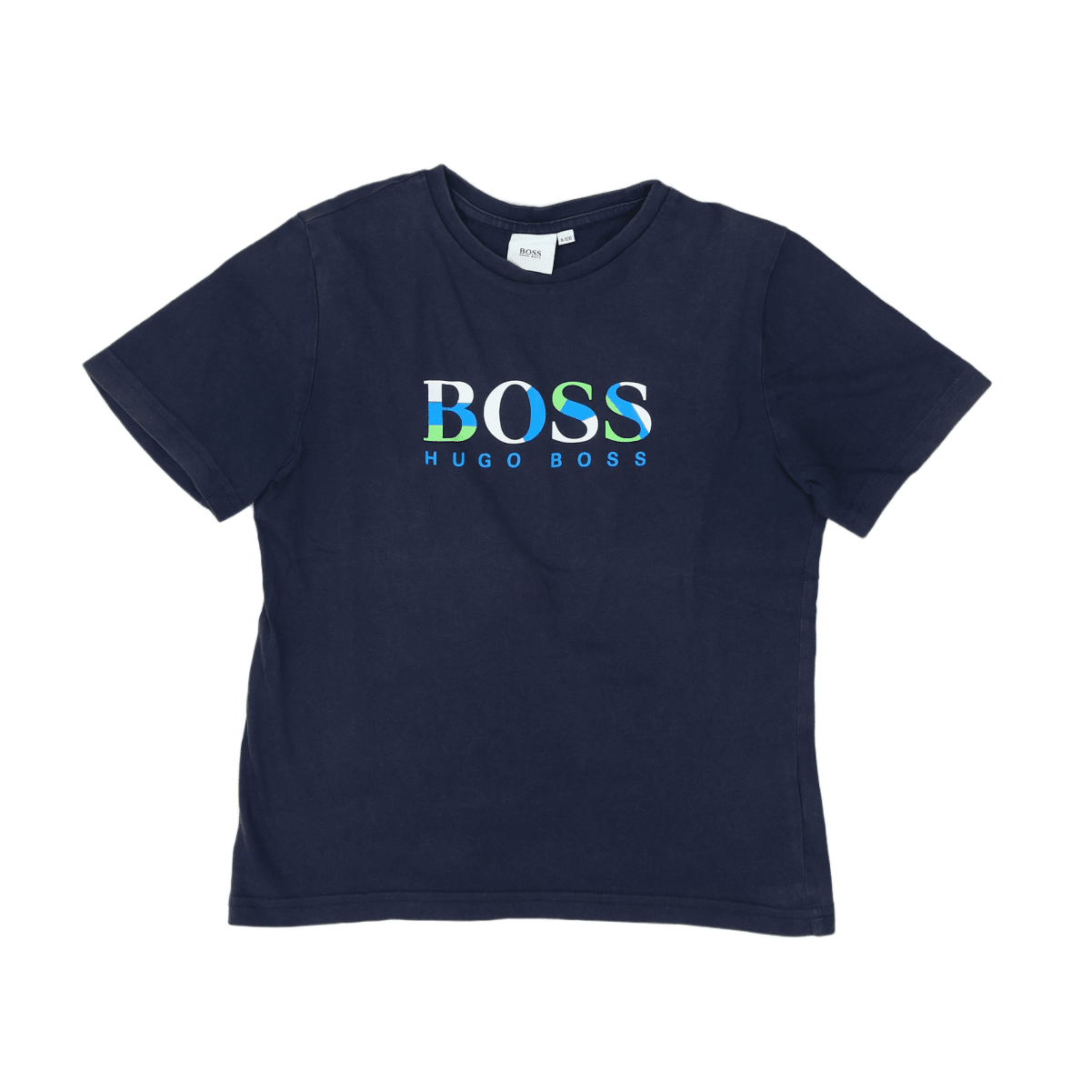 HUGO BOSS - T-SHIRT - BLAU - 8 JAHRE