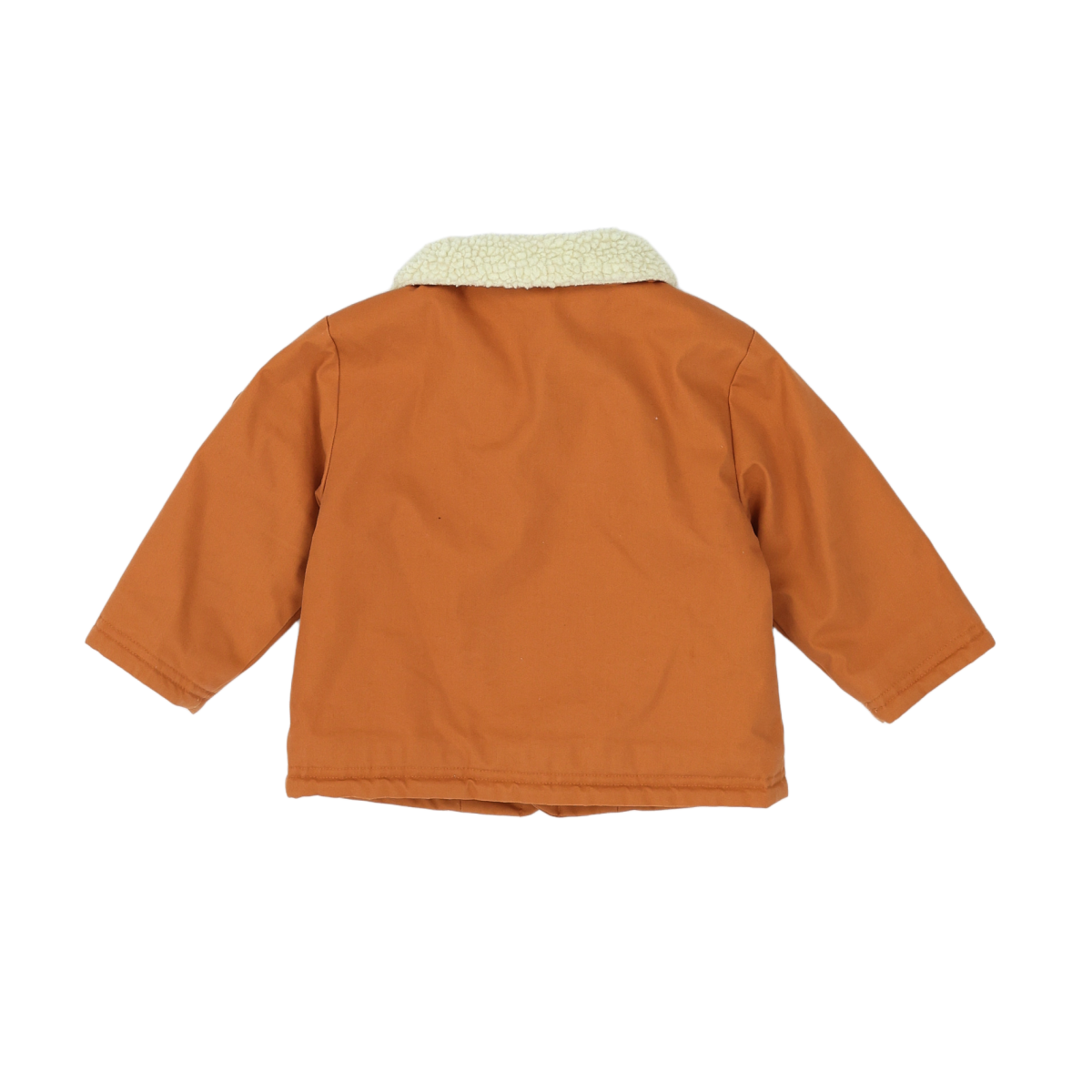 PETIT BATEAU - MANTEAU - MARRON - 18 MOIS