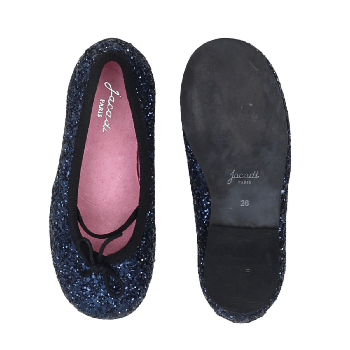 JACADI - BALLERINES - BLEU - 26
