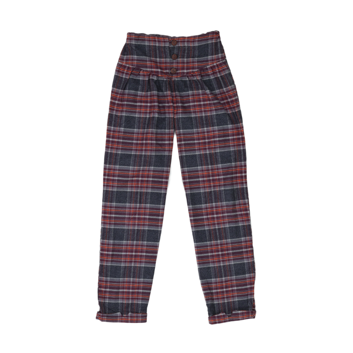 MUAMUÀ MAISON - PANTALON - GRIS - 12 ANS