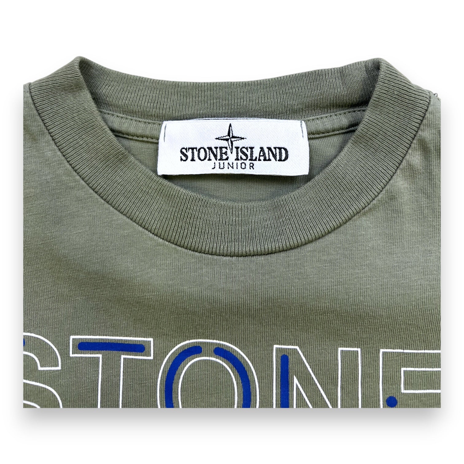 STONE ISLAND - T-SHIRT - GREEN - 3 YEARS