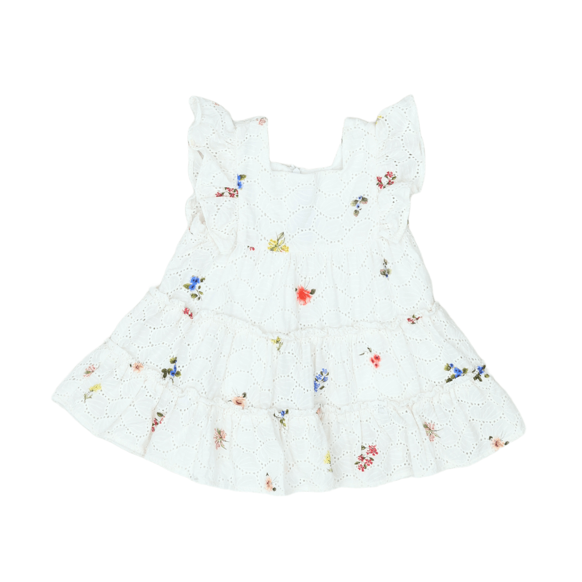 TARTINE & CHOCOLAT - KLEID - WEISS - 12 MONATE