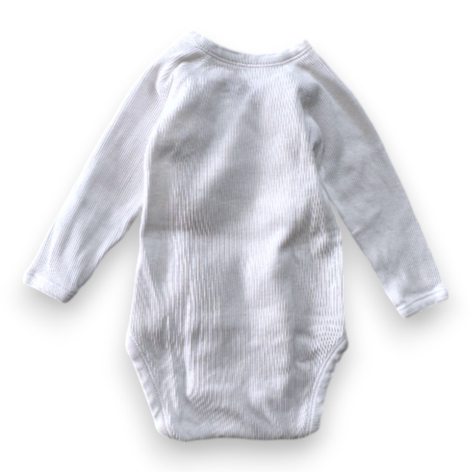 LITTLE BOAT - BODY - WHITE - 3 MONTHS