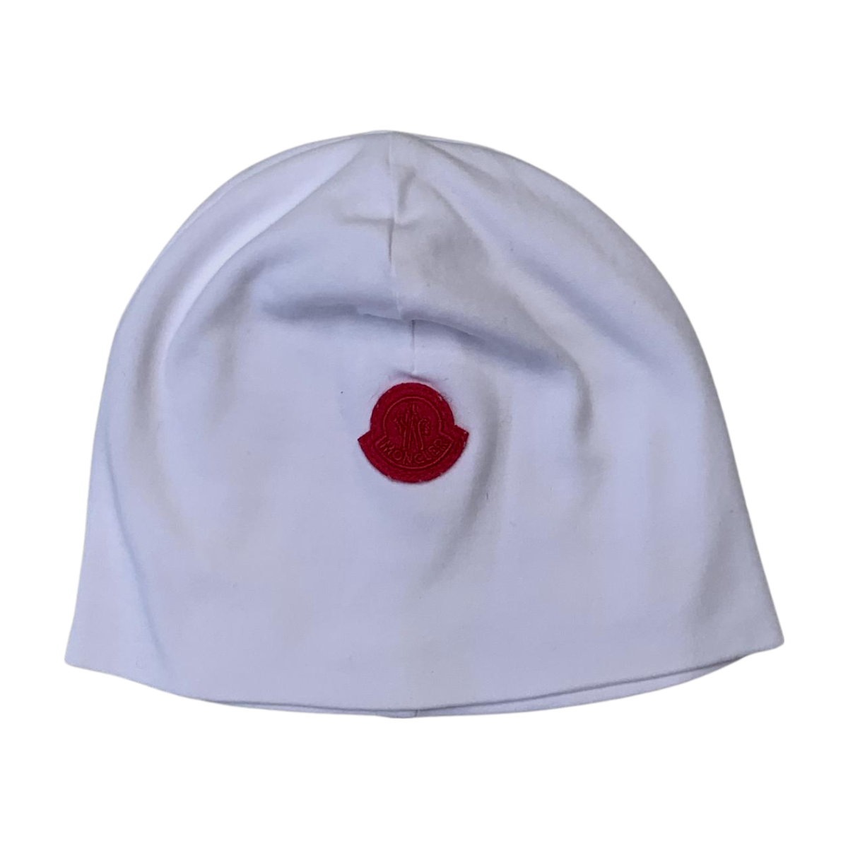 MONCLER - BONNET - BLANC - 3 MOIS